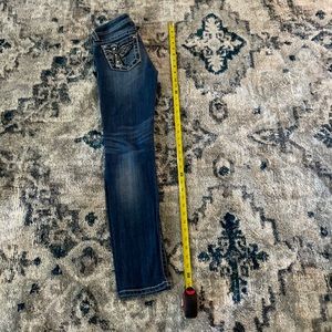 Miss Me skinny jeans size 12